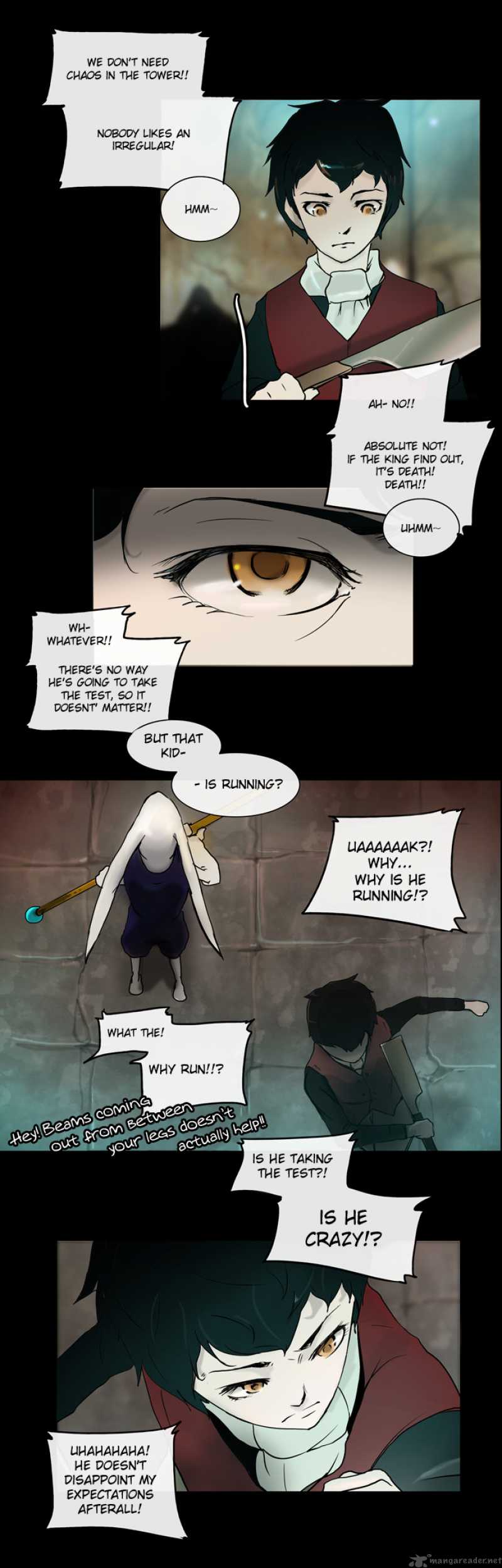 Read TOWER OF GOD Manga Online
