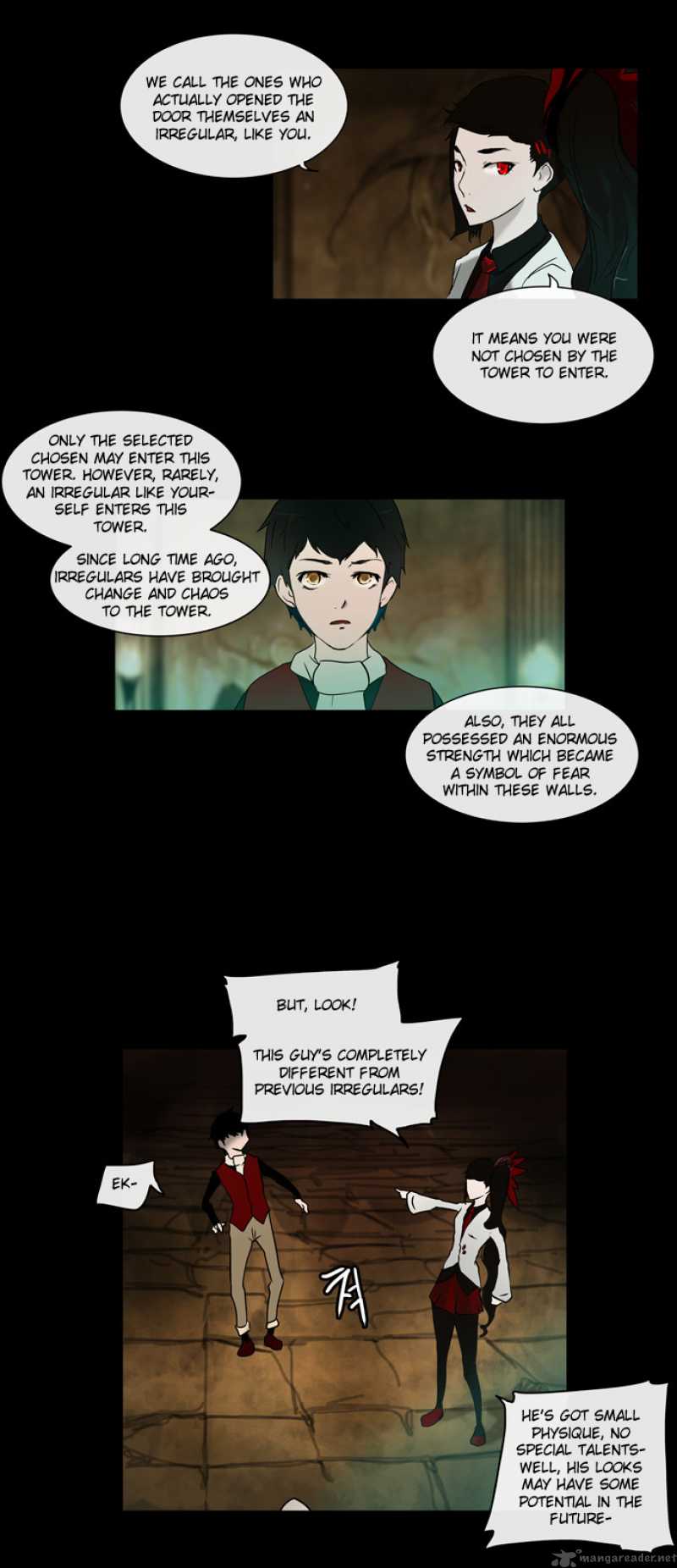 Read TOWER OF GOD Manga Online