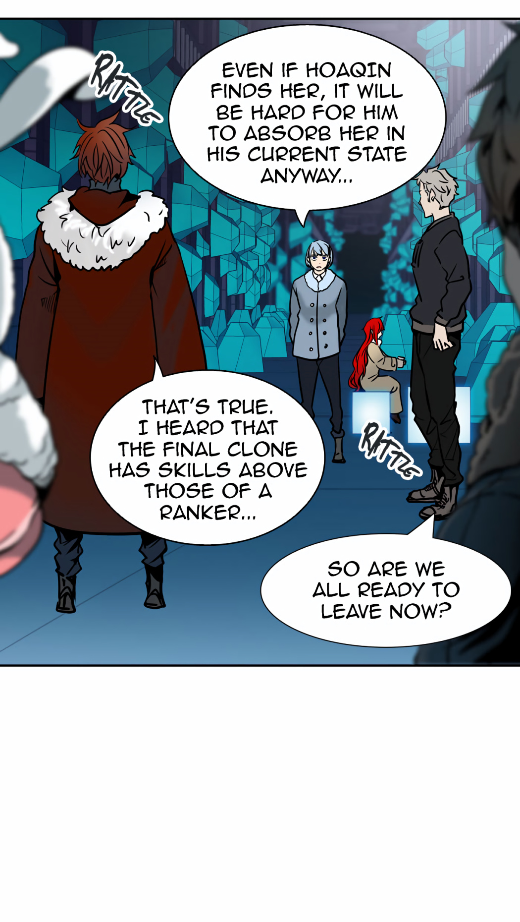 Read TOWER OF GOD Manga Online