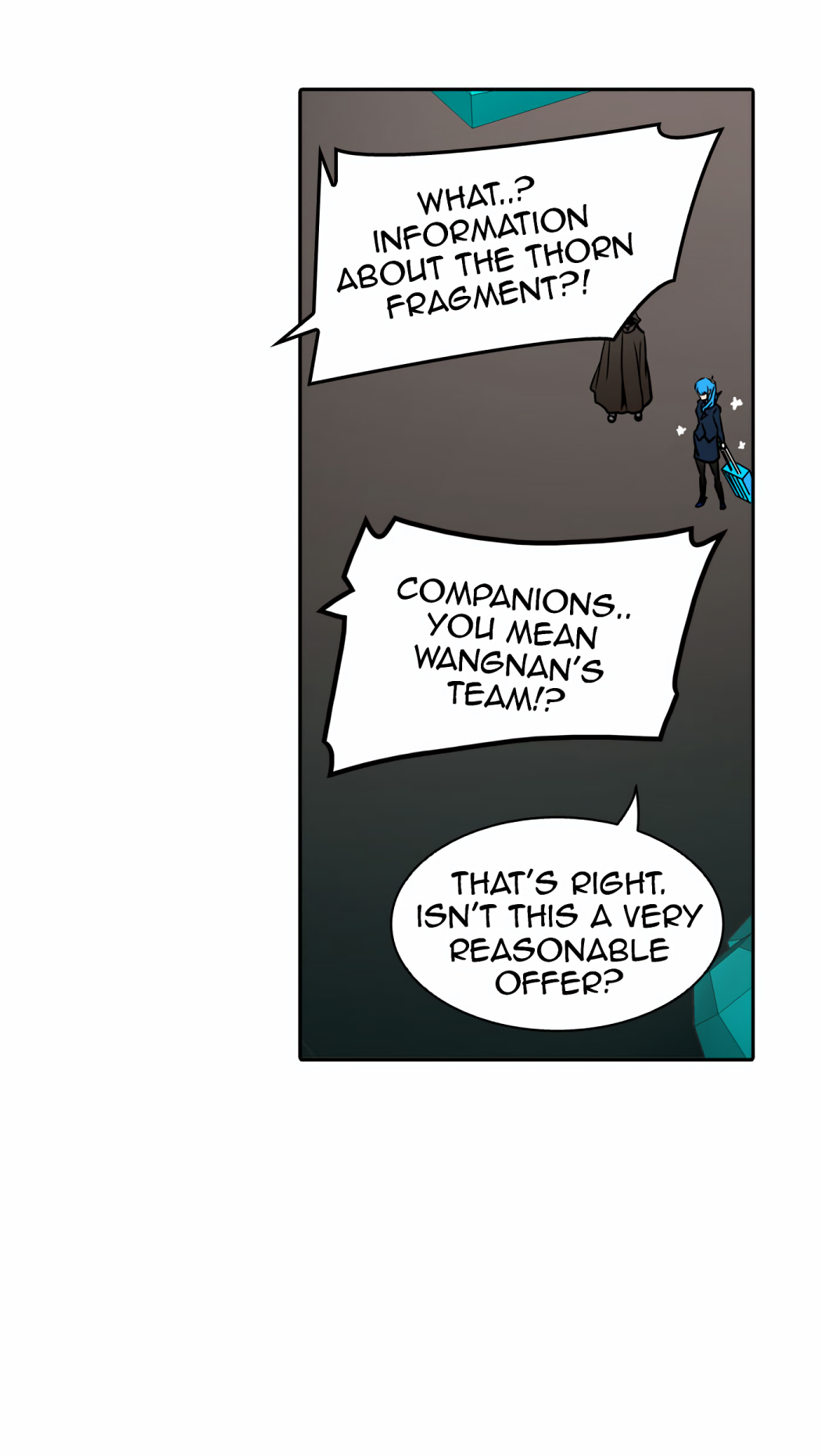Read TOWER OF GOD Manga Online