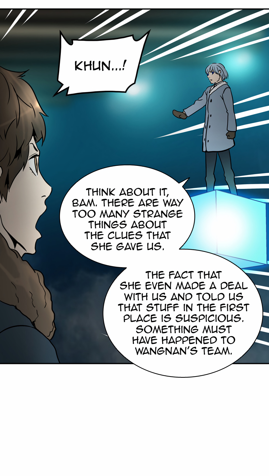 Read TOWER OF GOD Manga Online