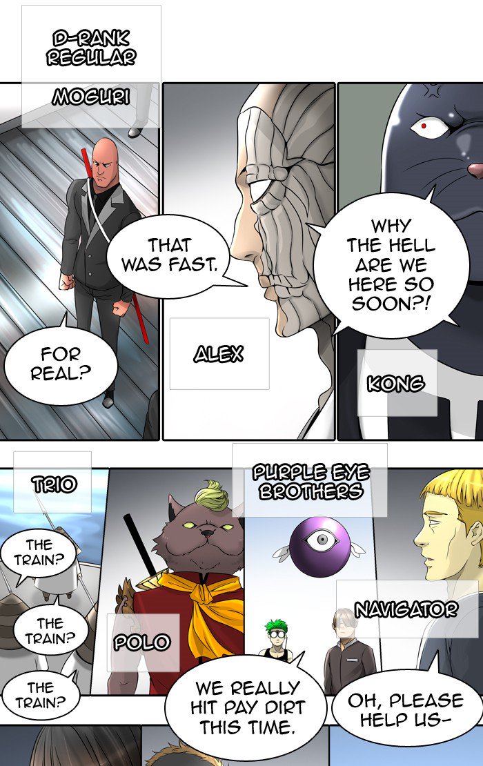 Read TOWER OF GOD Manga Online