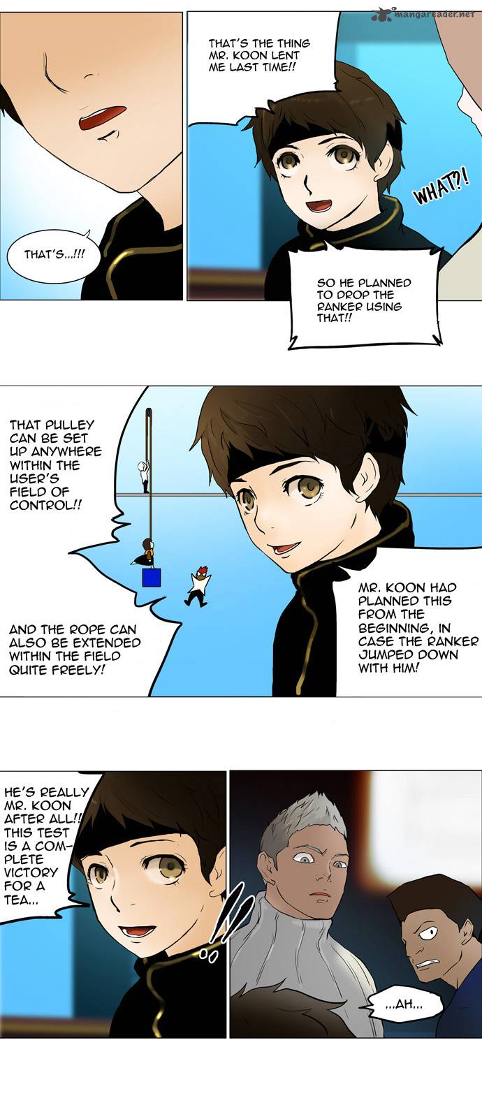 Read TOWER OF GOD Manga Online