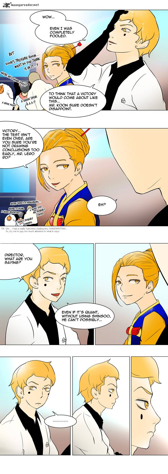 Read TOWER OF GOD Manga Online
