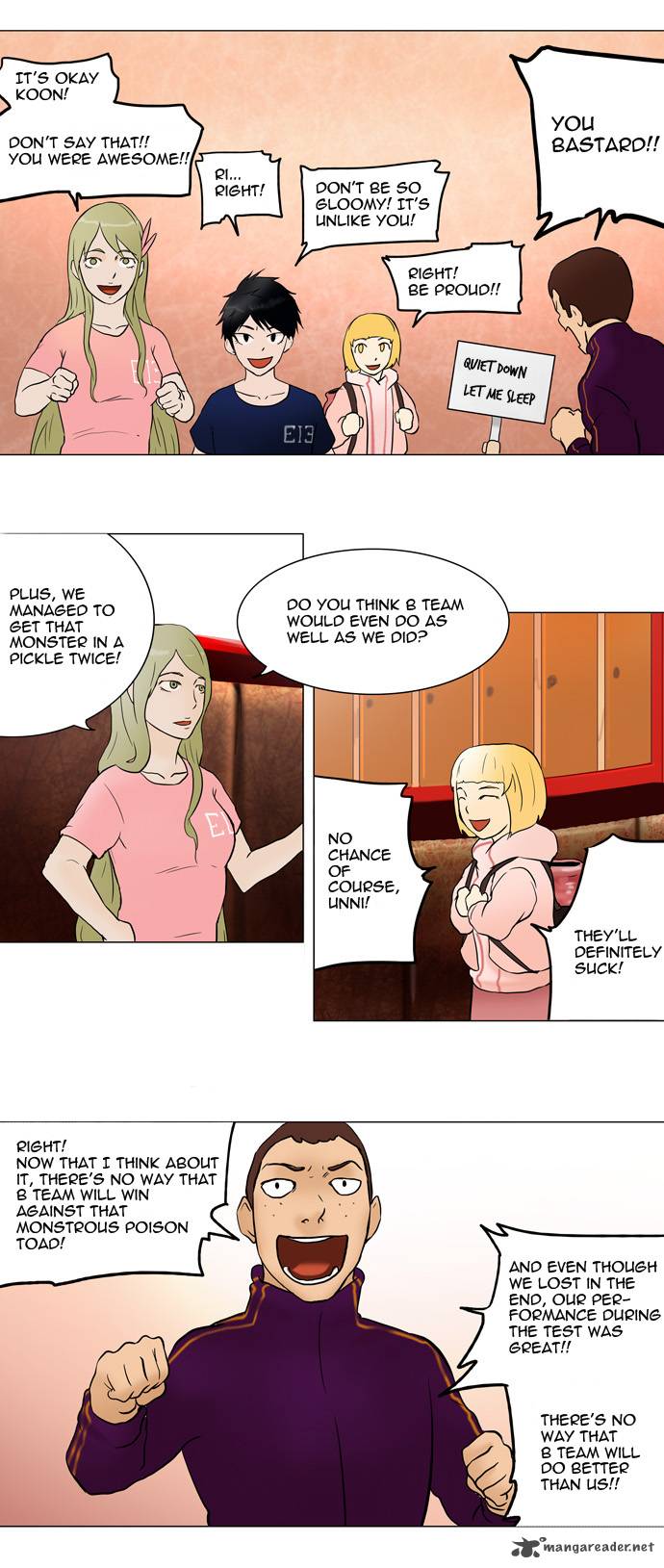 Read TOWER OF GOD Manga Online