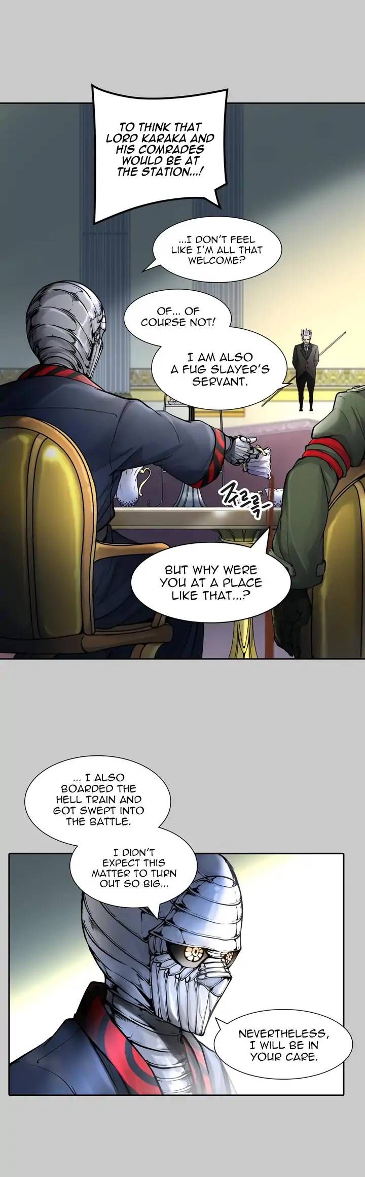 Read TOWER OF GOD Manga Online