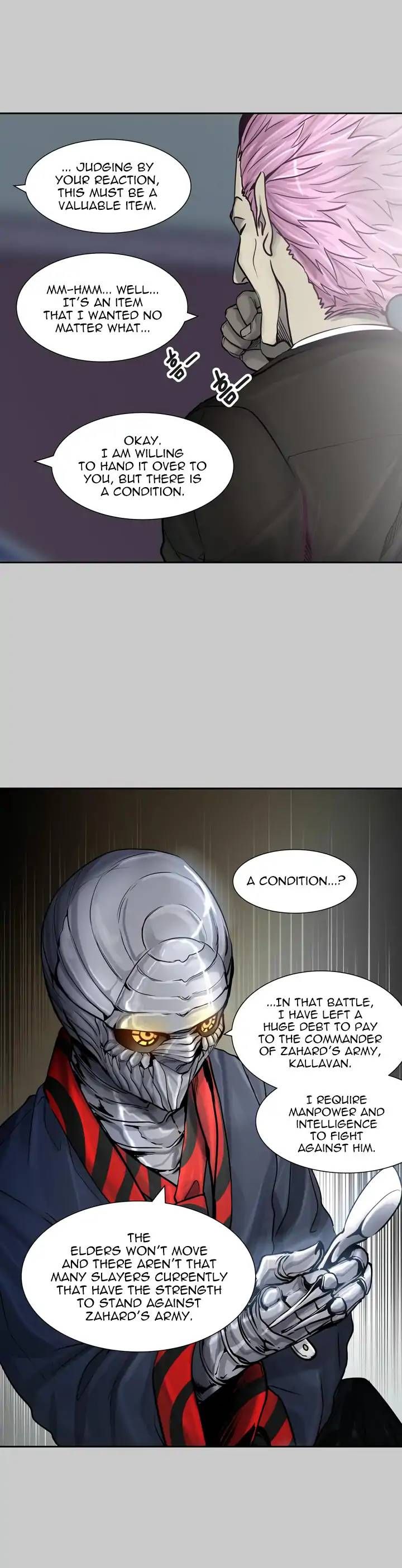 Read TOWER OF GOD Manga Online