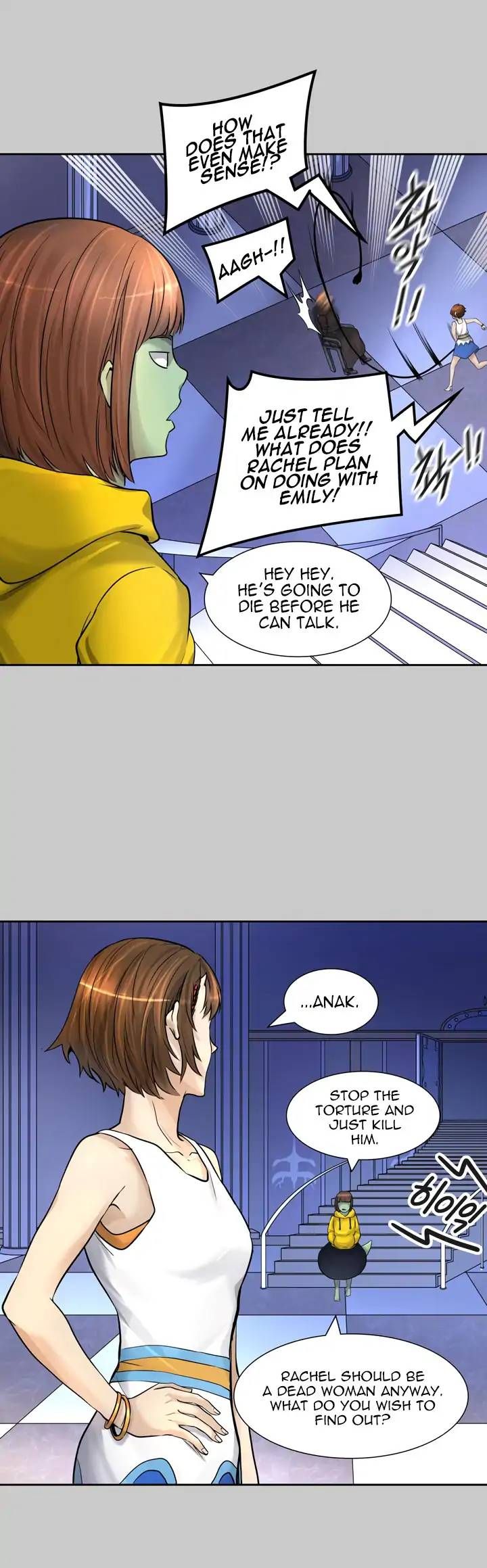 Read TOWER OF GOD Manga Online