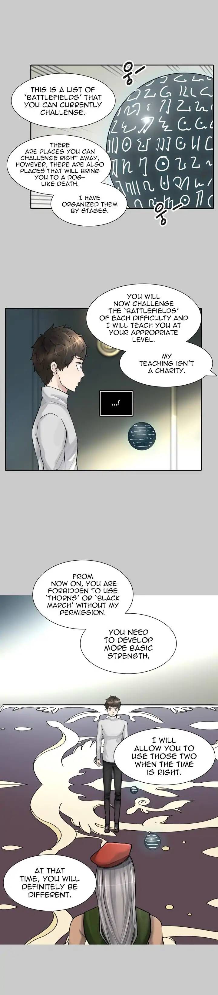 Read TOWER OF GOD Manga Online