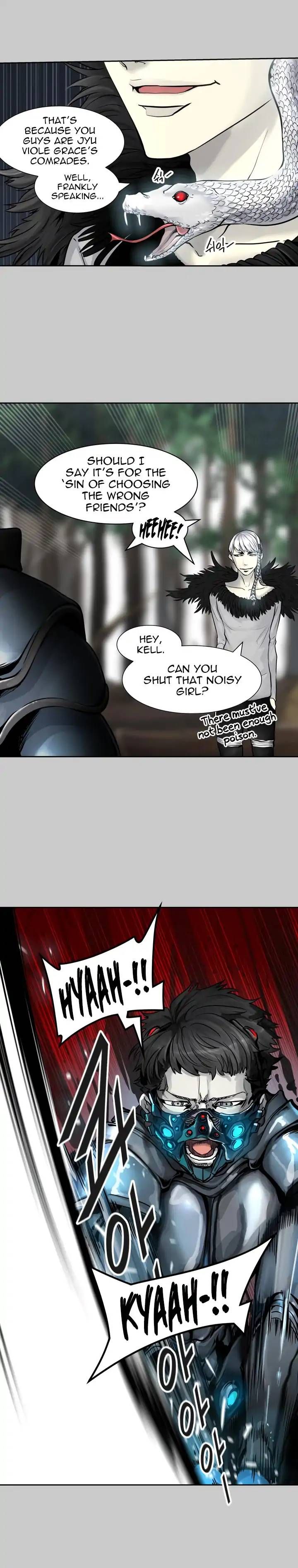 Read TOWER OF GOD Manga Online