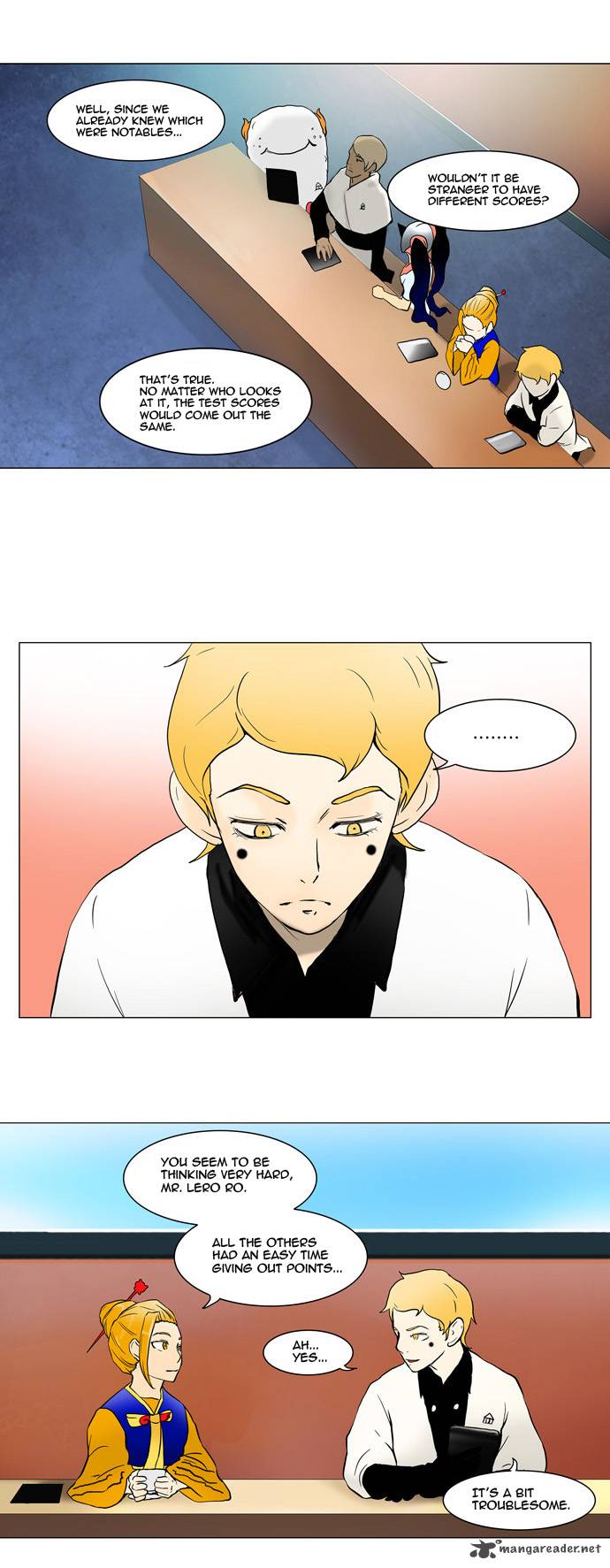 Read TOWER OF GOD Manga Online