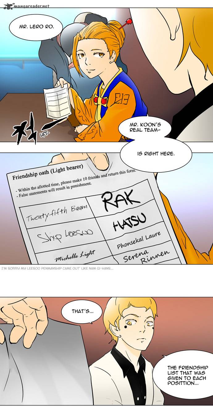 Read TOWER OF GOD Manga Online