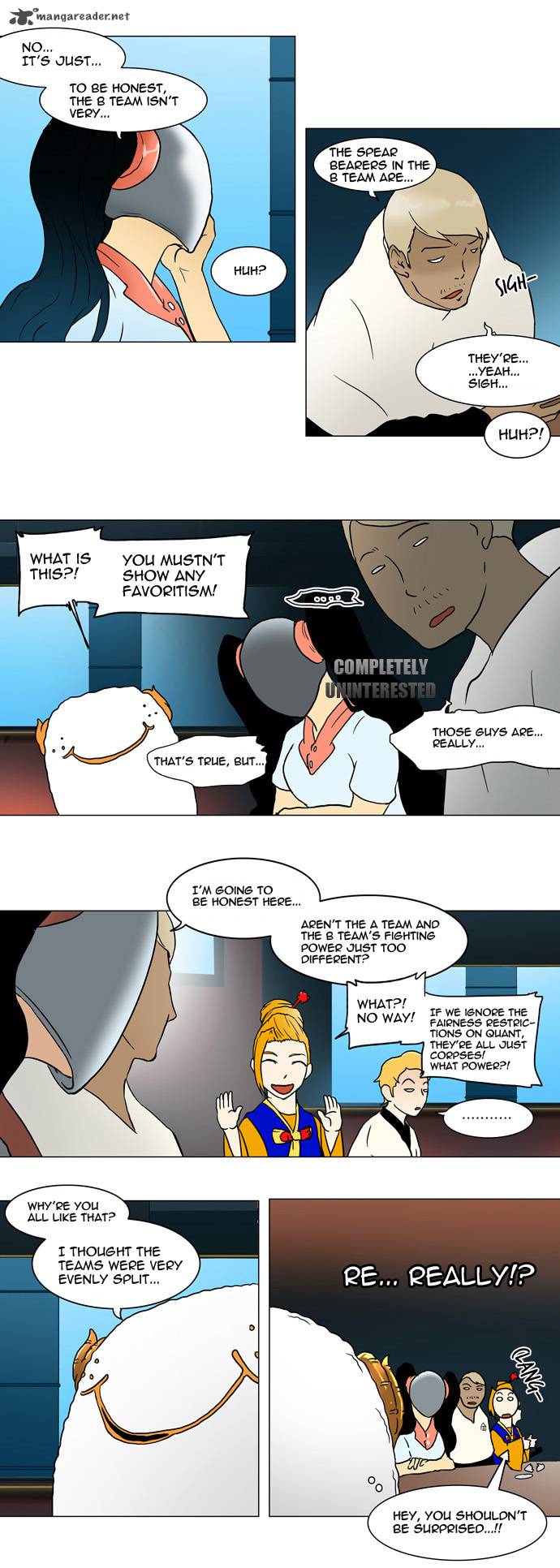 Read TOWER OF GOD Manga Online