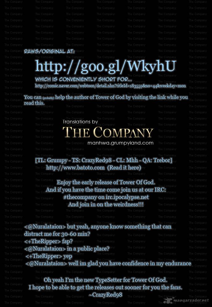 Read TOWER OF GOD Manga Online