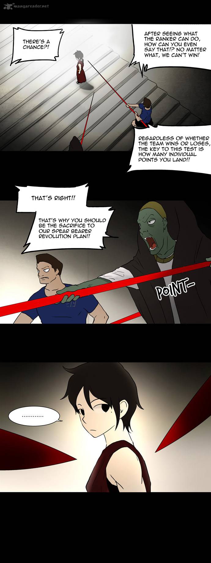 Read TOWER OF GOD Manga Online