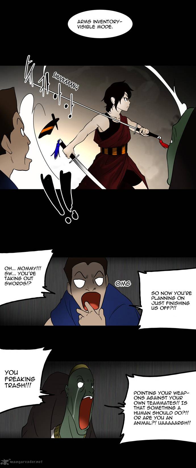 Read TOWER OF GOD Manga Online