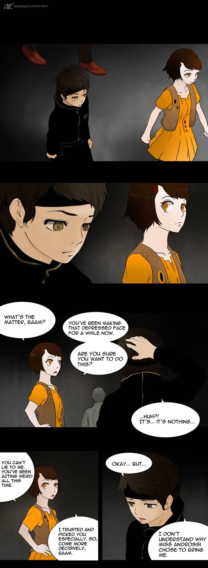 Read TOWER OF GOD Manga Online