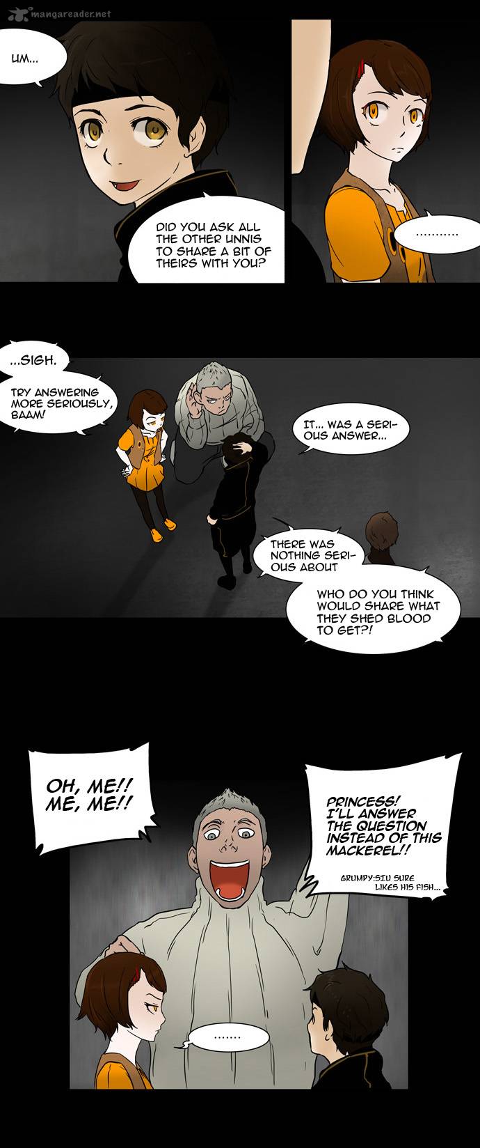 Read TOWER OF GOD Manga Online