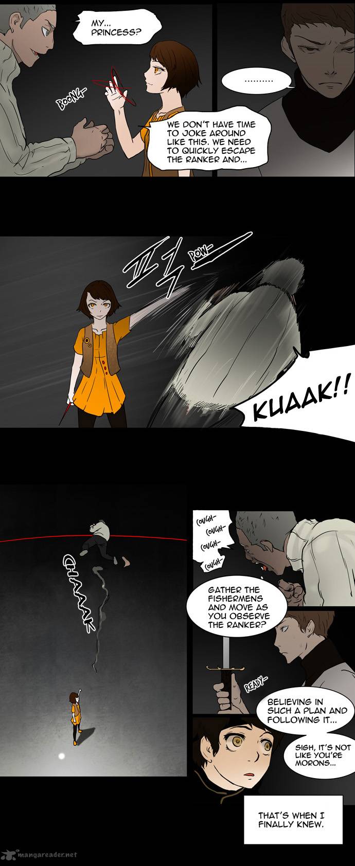 Read TOWER OF GOD Manga Online