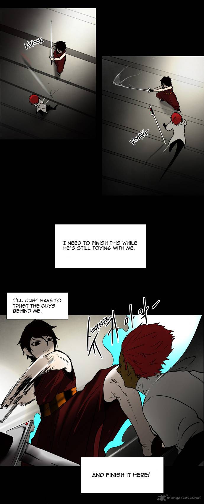 Read TOWER OF GOD Manga Online