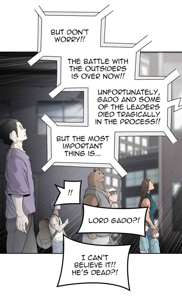 Read TOWER OF GOD Manga Online