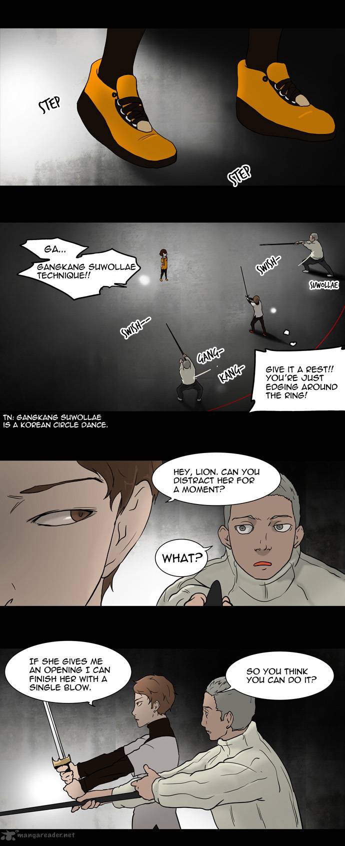 Read TOWER OF GOD Manga Online