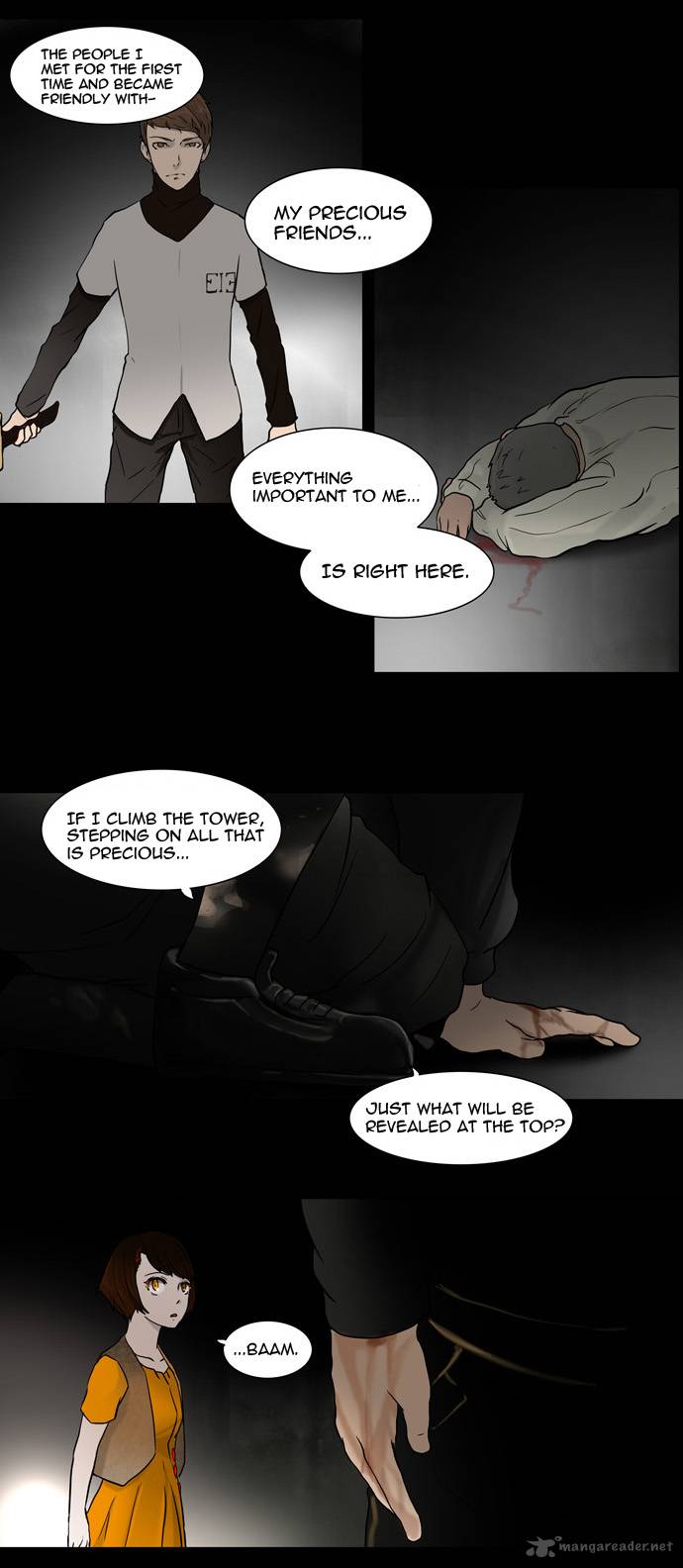 Read TOWER OF GOD Manga Online