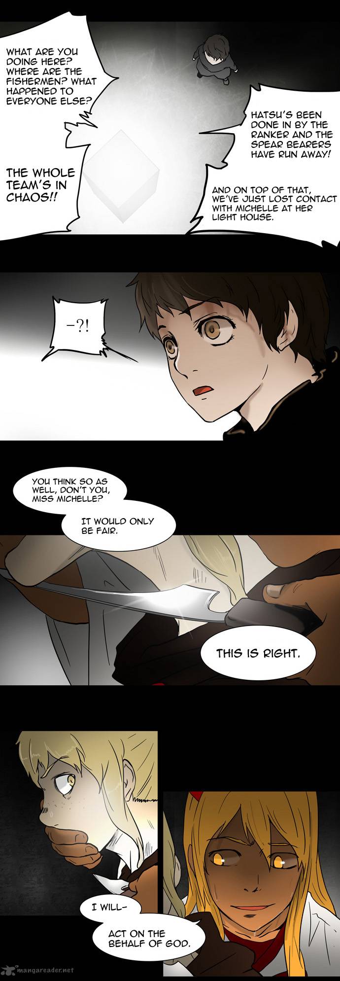 Read TOWER OF GOD Manga Online