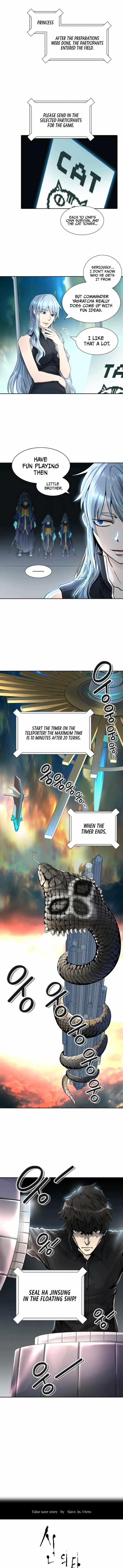 Read TOWER OF GOD Manga Online