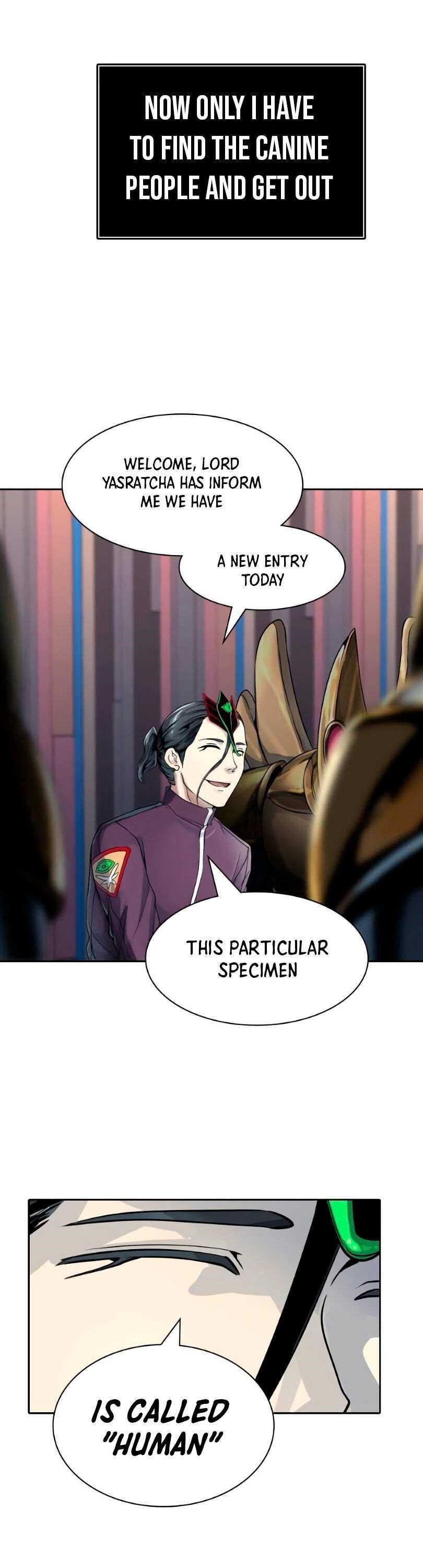 Read TOWER OF GOD Manga Online