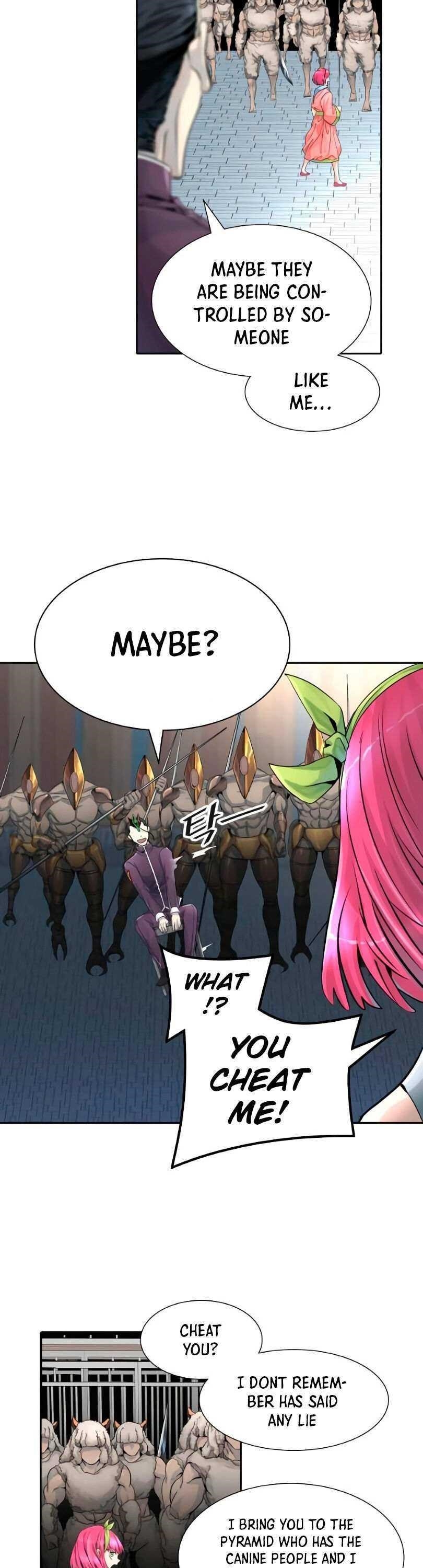 Read TOWER OF GOD Manga Online