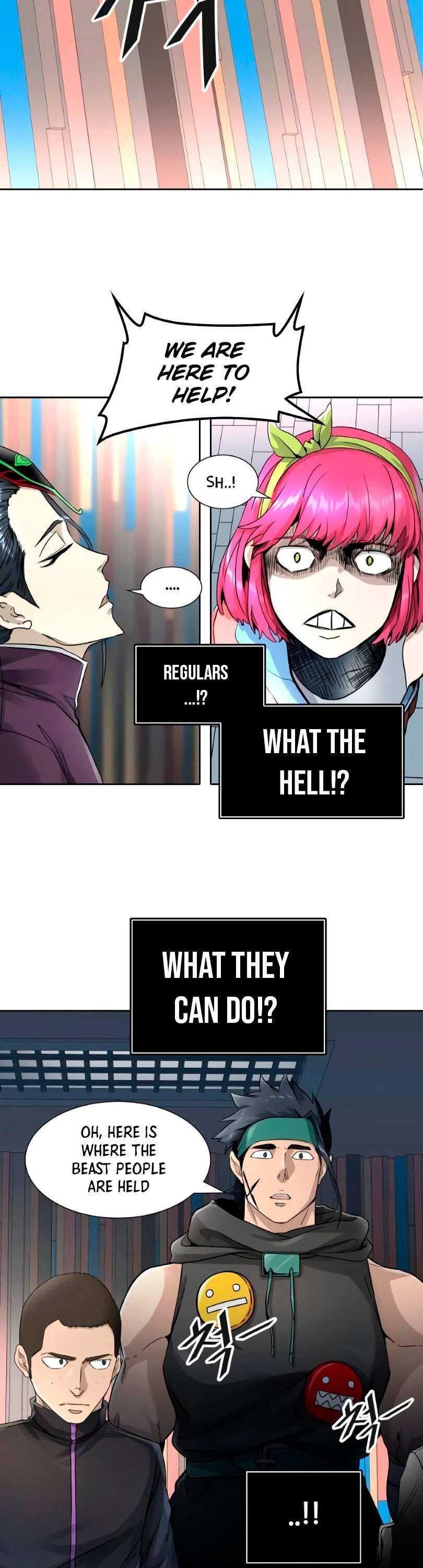 Read TOWER OF GOD Manga Online