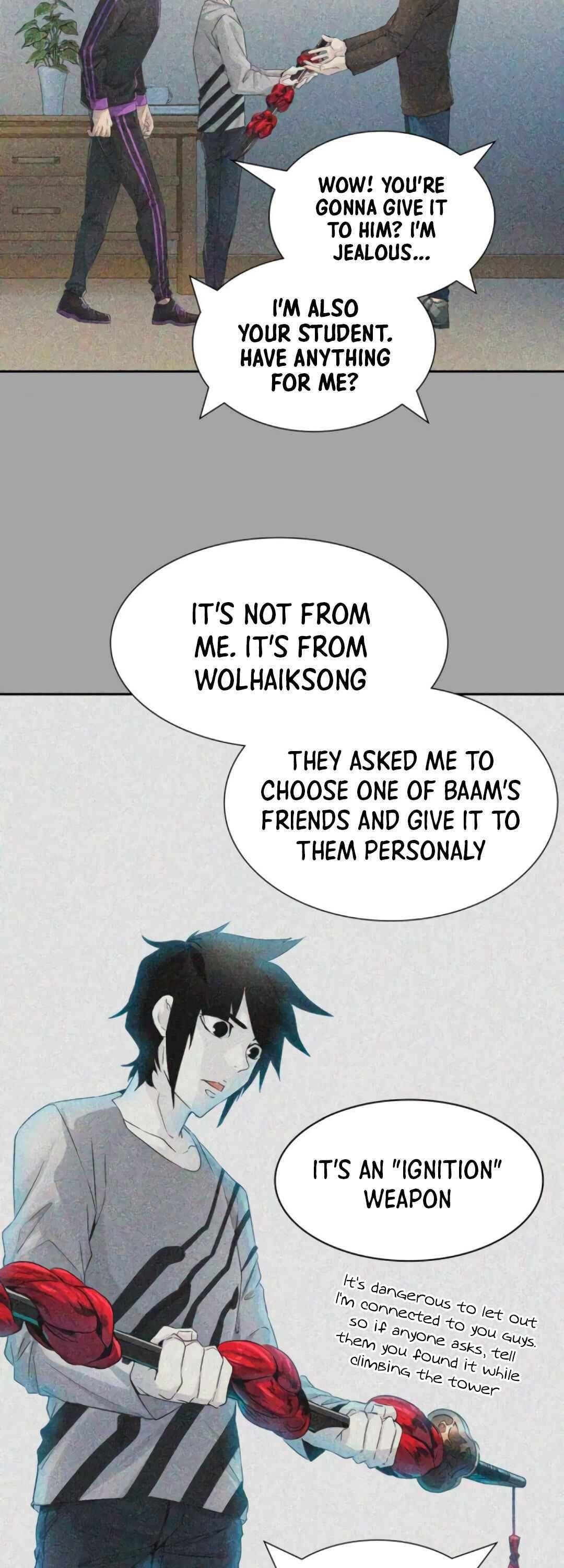 Read TOWER OF GOD Manga Online