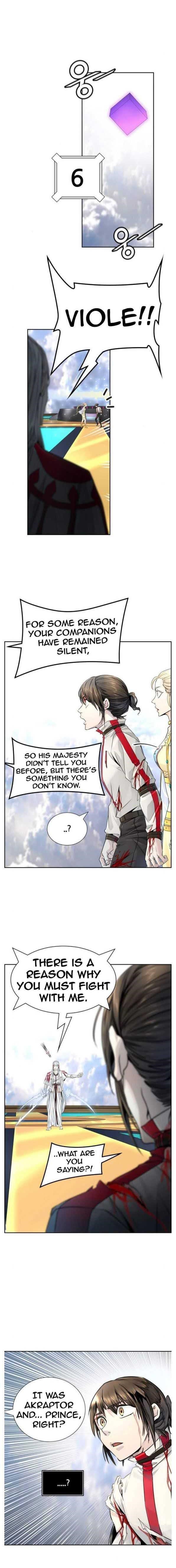 Read TOWER OF GOD Manga Online