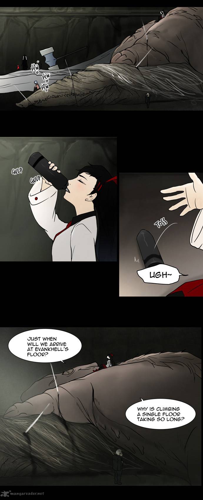 Read TOWER OF GOD Manga Online