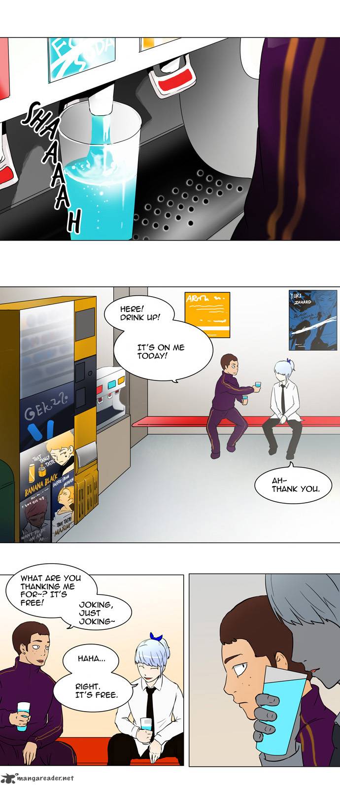 Read TOWER OF GOD Manga Online