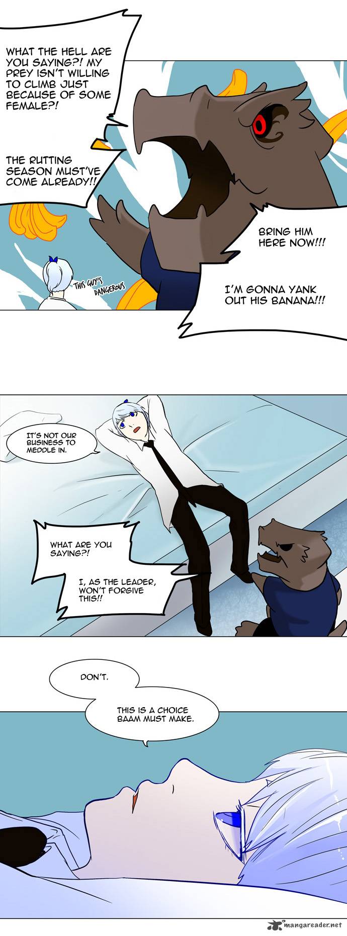Read TOWER OF GOD Manga Online