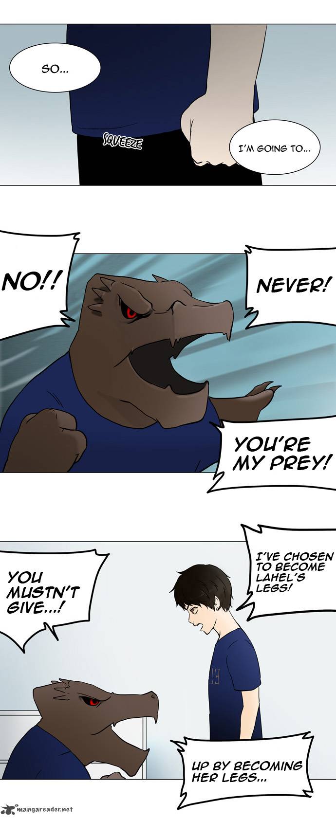 Read TOWER OF GOD Manga Online