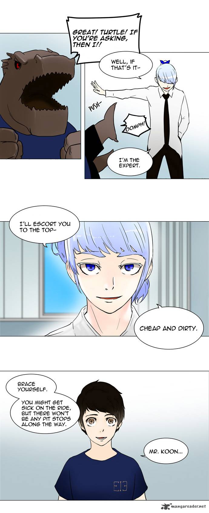 Read TOWER OF GOD Manga Online
