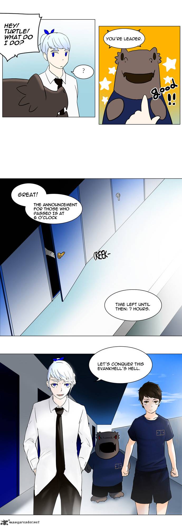 Read TOWER OF GOD Manga Online