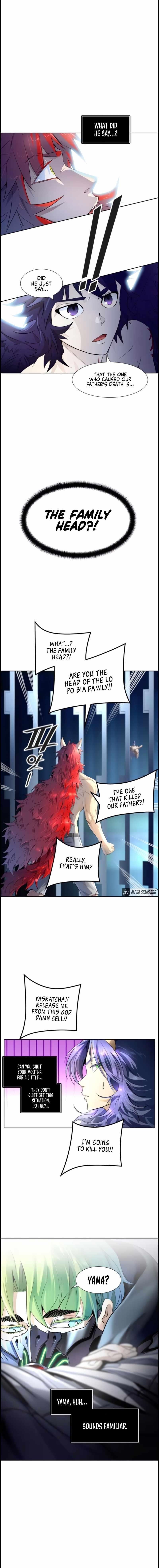 Read TOWER OF GOD Manga Online