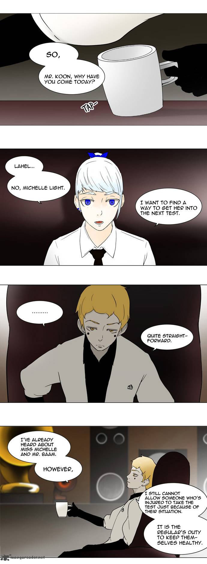 Read TOWER OF GOD Manga Online