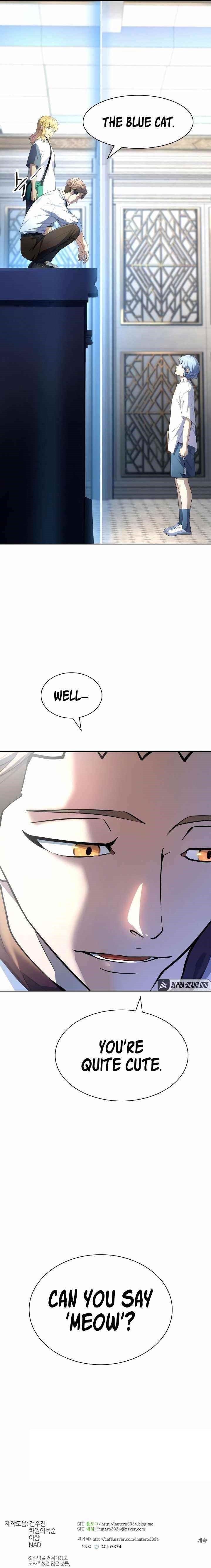 Read TOWER OF GOD Manga Online