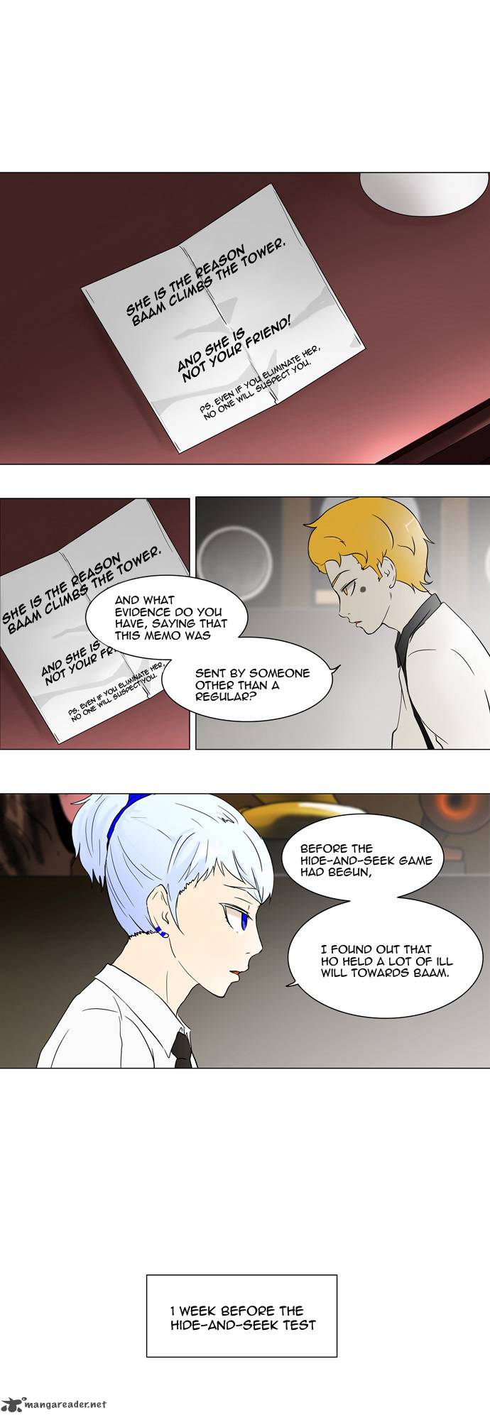 Read TOWER OF GOD Manga Online