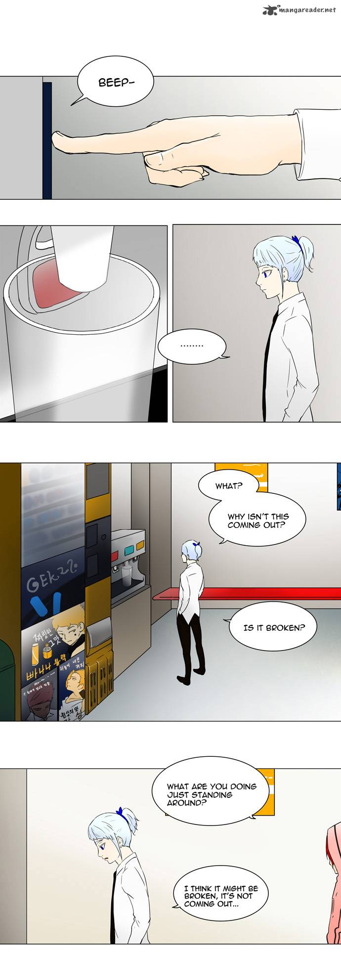 Read TOWER OF GOD Manga Online