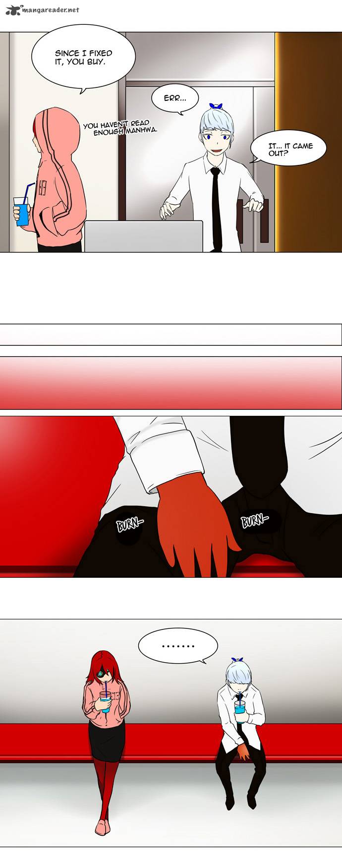 Read TOWER OF GOD Manga Online
