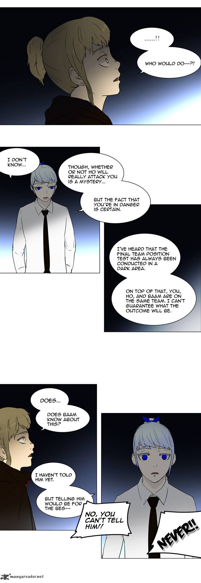 Read TOWER OF GOD Manga Online