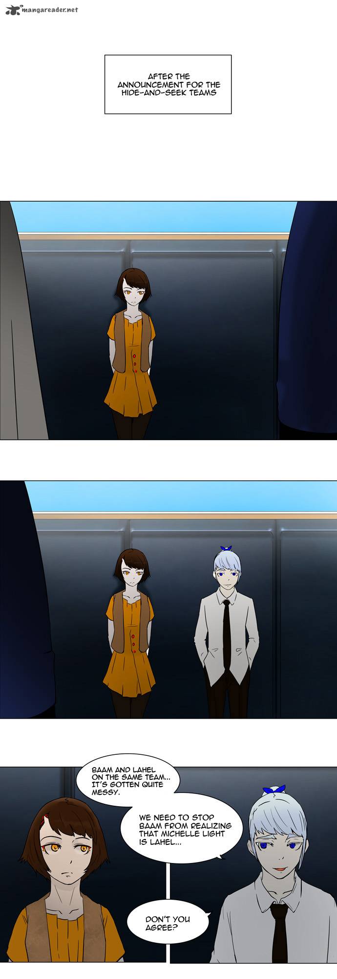 Read TOWER OF GOD Manga Online