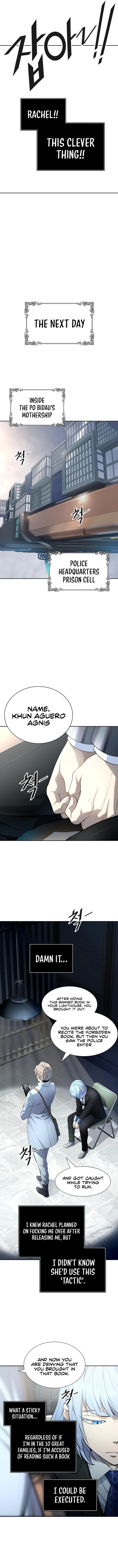Read TOWER OF GOD Manga Online