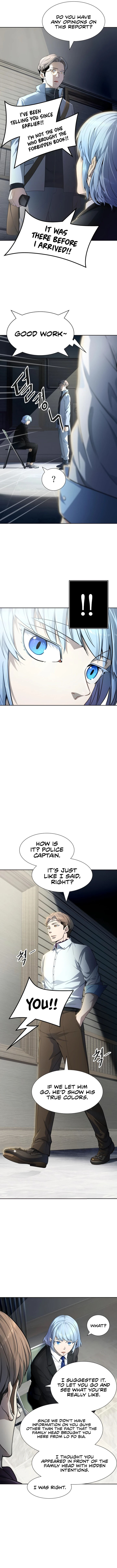 Read TOWER OF GOD Manga Online